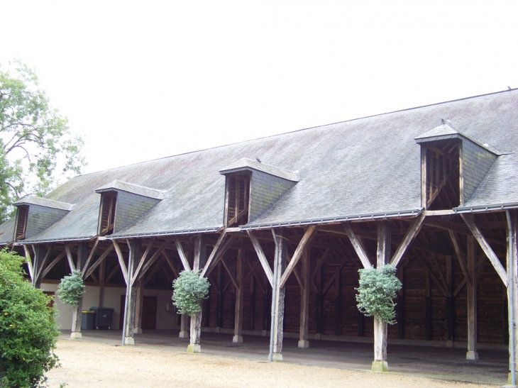 La hall aux écorse en 2O11 - Château-Renault