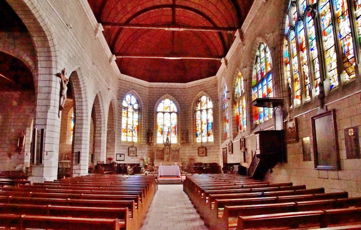  église Saint-André - Château-Renault