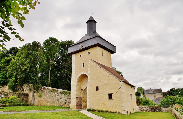 Château  ( Porte d'entrée ) - Château-Renault