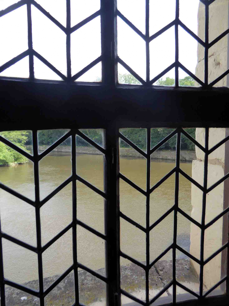 Le château de Chenonceau : la galerie sur le Cher - Chenonceaux