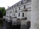 Photo suivante de Chenonceaux le château de Chenonceau : la galerie sur le Cher
