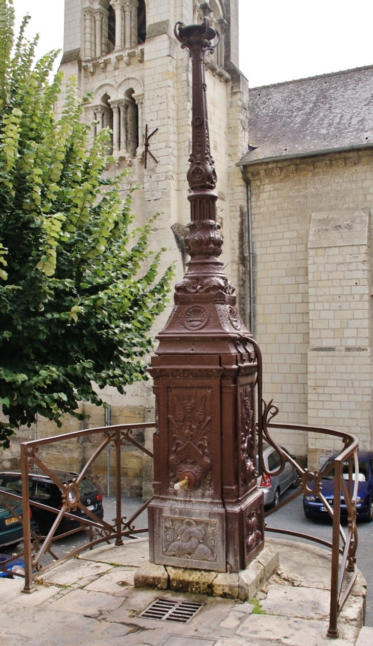 Fontaine - Chinon