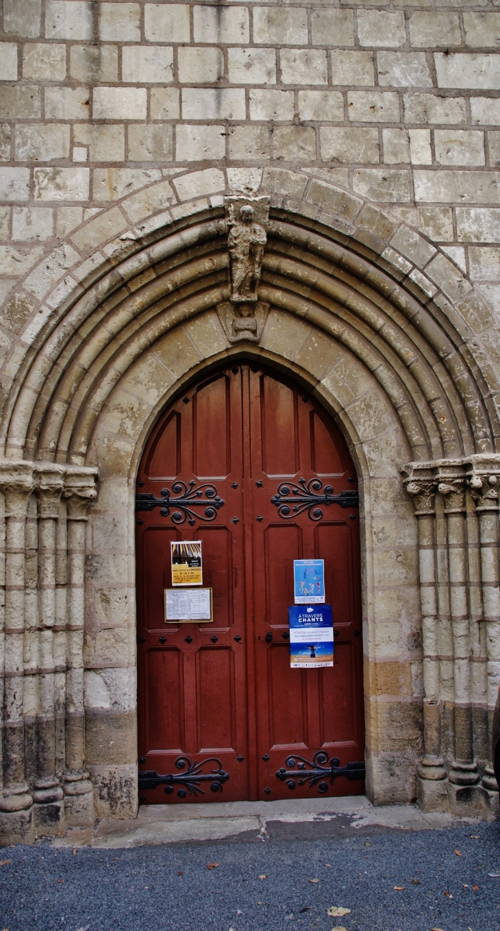 *église Saint-Maurice - Chinon