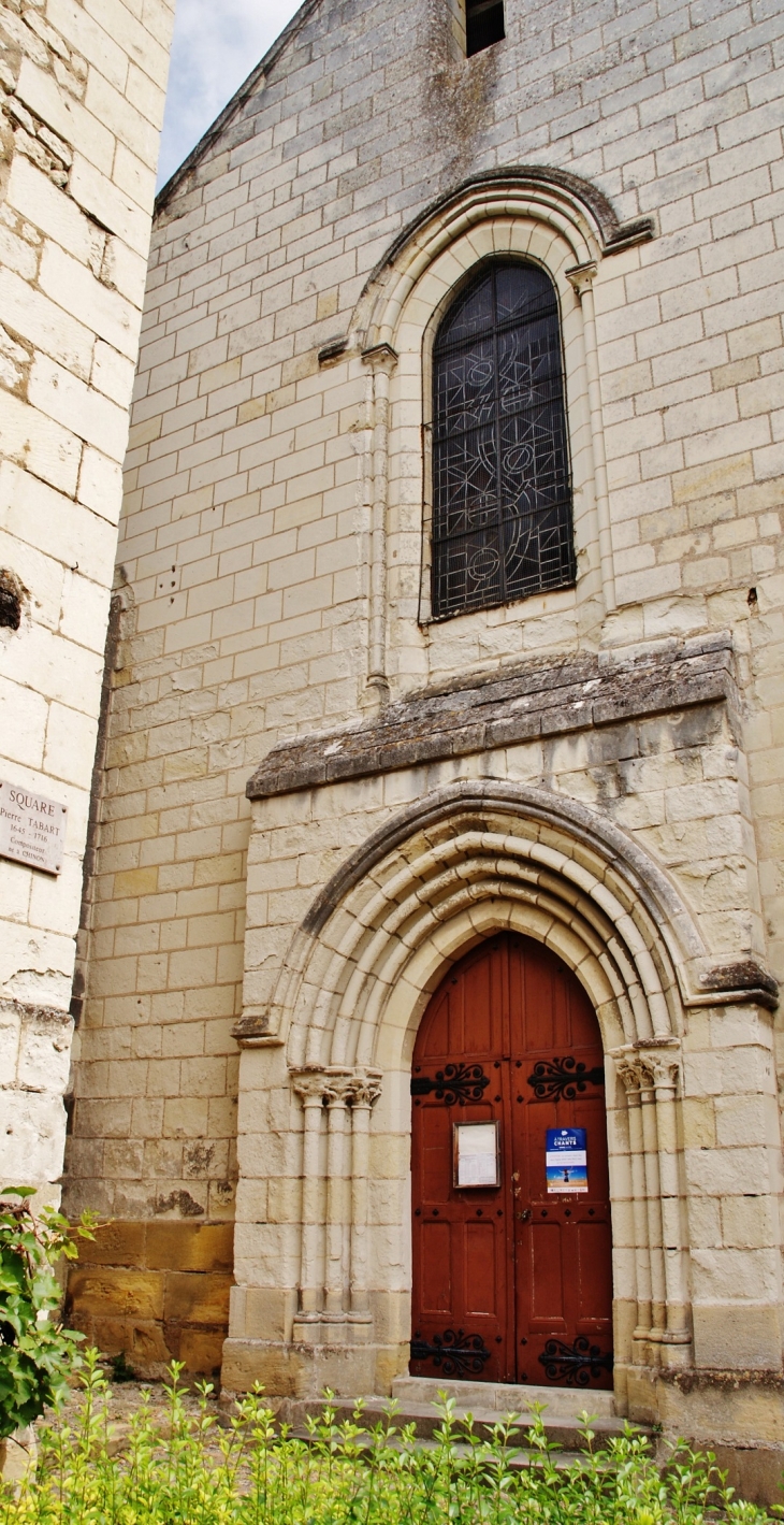 *église Saint-Maurice - Chinon