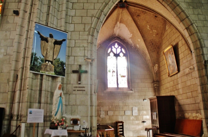 ²église Saint-Etienne - Chinon