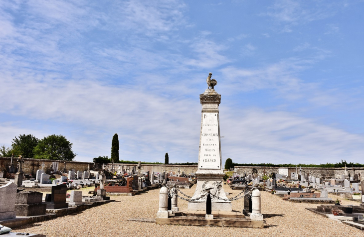 Monument-aux-Morts - Chisseaux