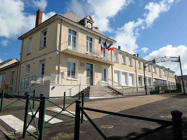 La mairie - Civray-de-Touraine