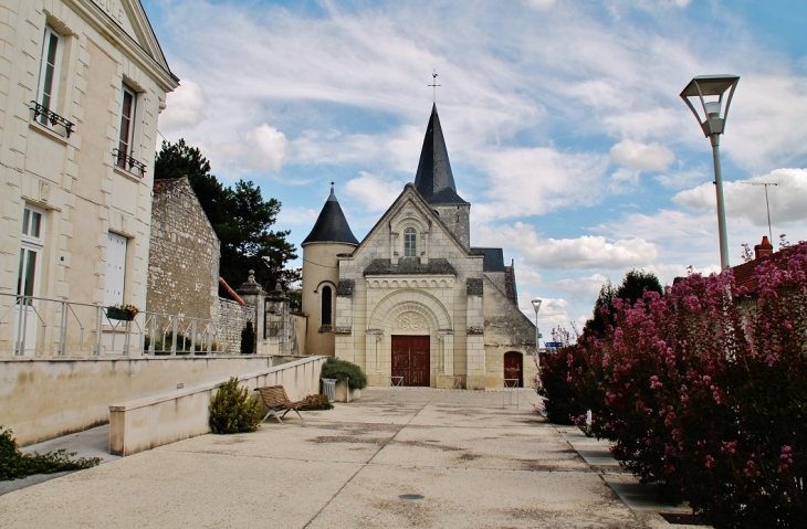 ²église Saint-Denis - Courcoué