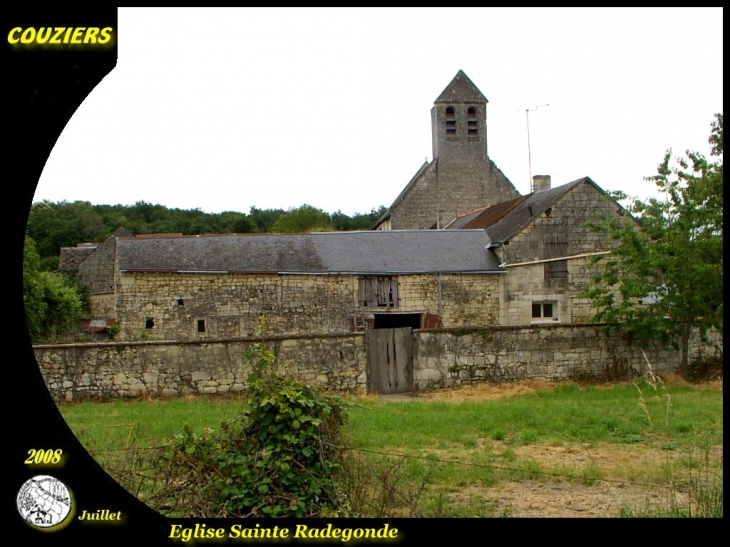 Eglise Sainte Radegonde - Couziers