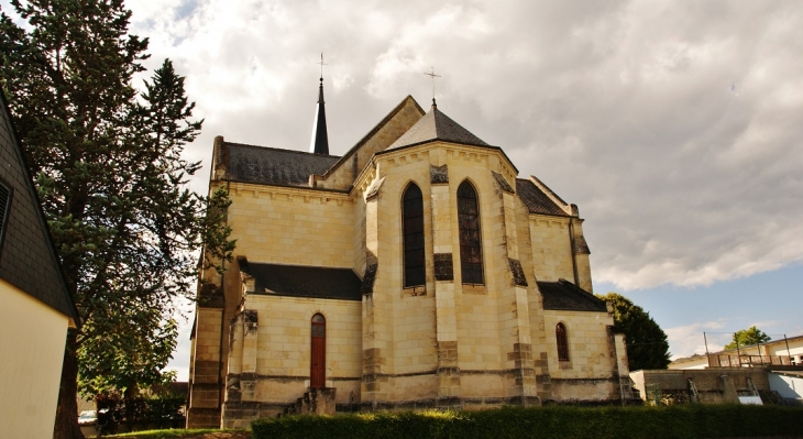 --église Carolingienne  Saint-Leger - Cravant-les-Côteaux