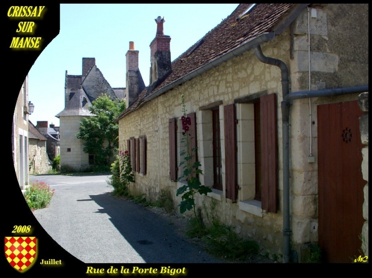 Rue de la Porte Bigot - Crissay-sur-Manse