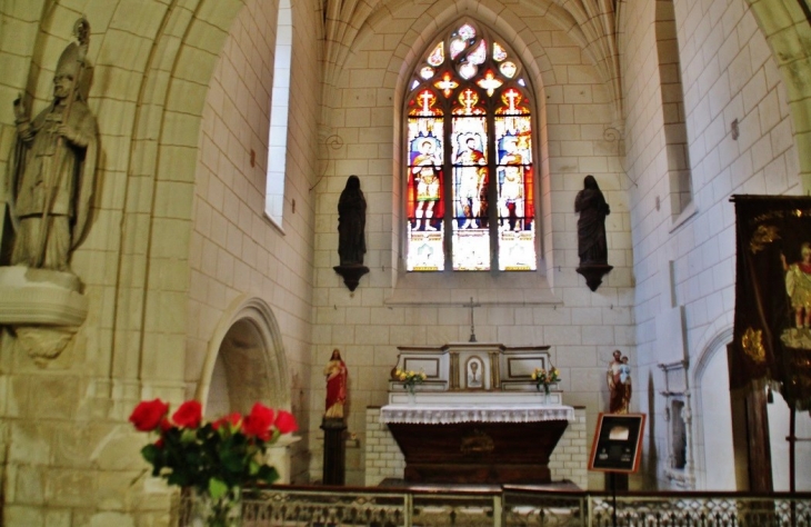 *église Saint-Maurice - Crissay-sur-Manse