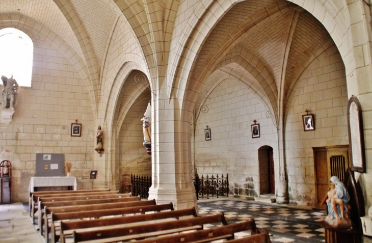 *église Saint-Maurice - Crissay-sur-Manse