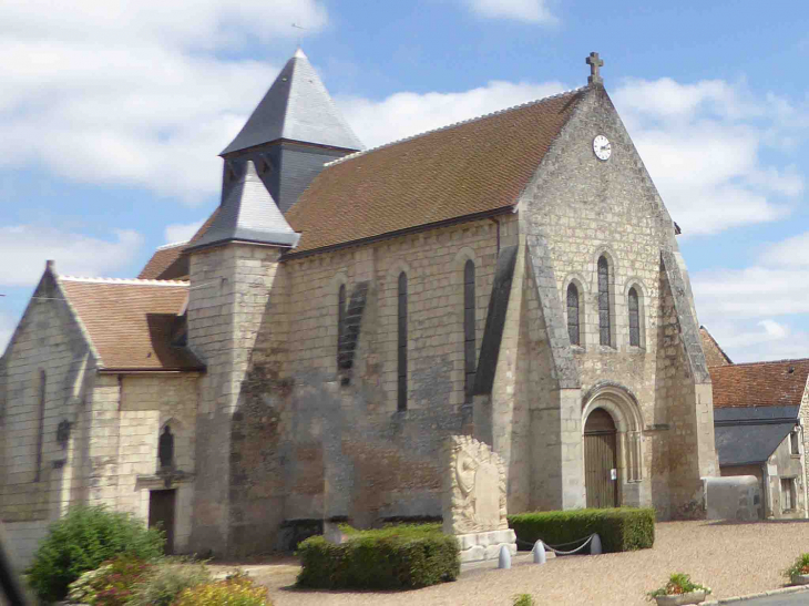 L'église - Épeigné-les-Bois