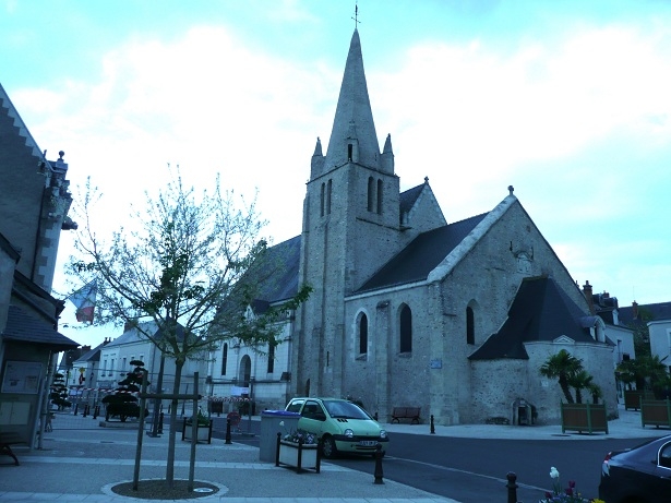 L'église - Esvres