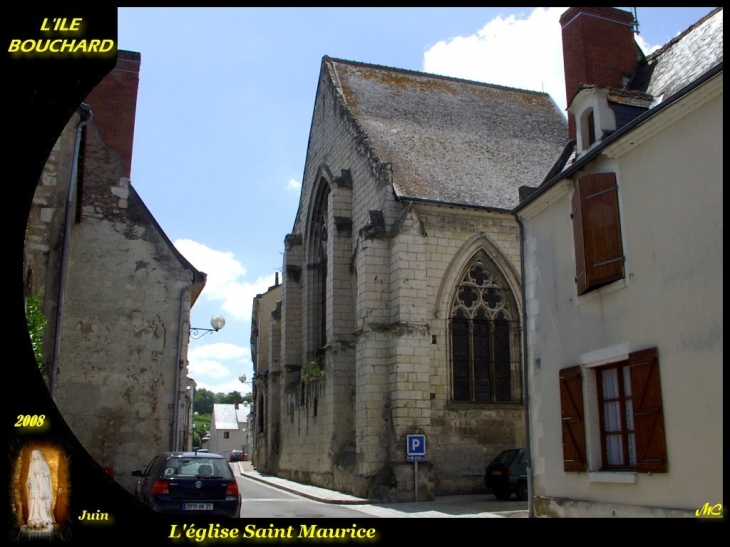 Eglise Saint Maurice - L'Île-Bouchard