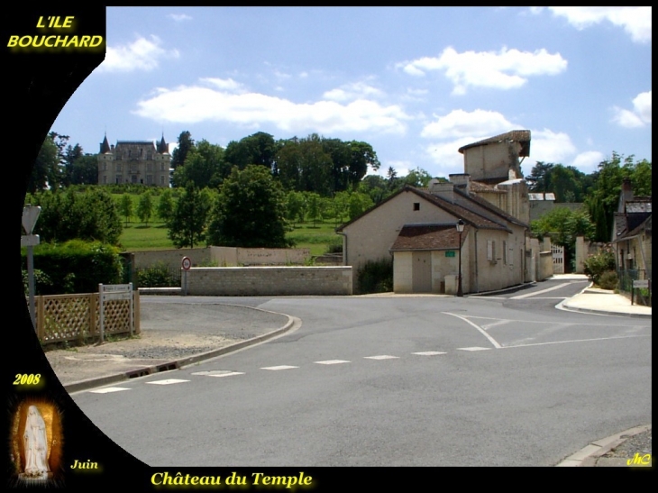Château du Temple et prieuré Saint Léonard - L'Île-Bouchard