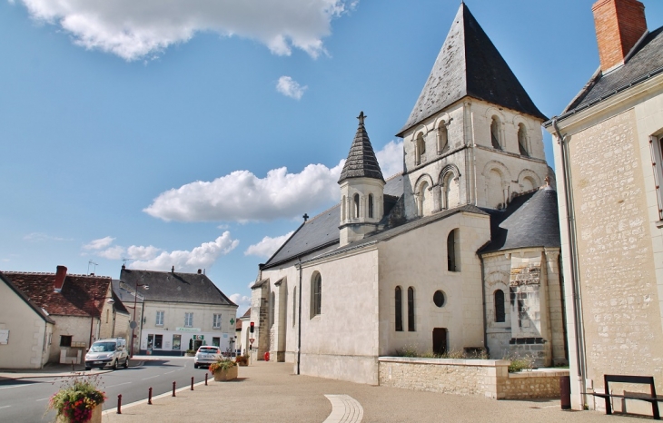 +église Saint-Avant - La Celle-Saint-Avant