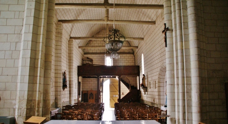 église St Martin - La Chapelle-Blanche-Saint-Martin