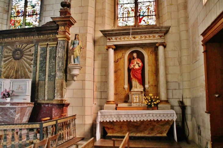 église St Martin - La Chapelle-Blanche-Saint-Martin