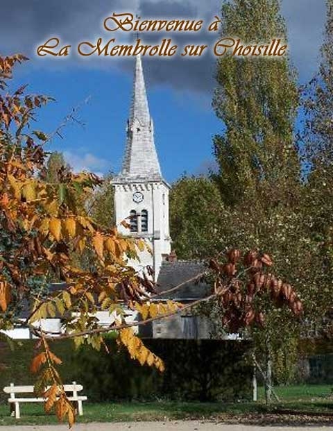 Eglise de la Membrolle sur Choisille - La Membrolle-sur-Choisille