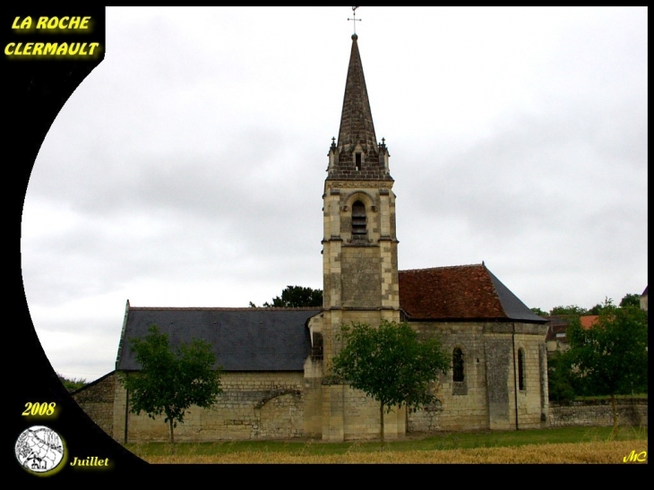 L'église Saint Martin - La Roche-Clermault