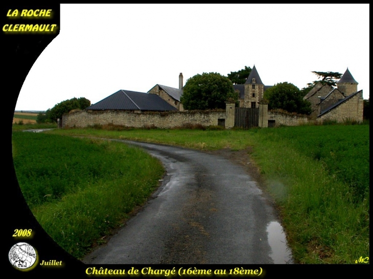 Château de Chargé - La Roche-Clermault