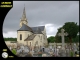 Photo suivante de La Roche-Clermault L'église Saint Martin et le cimetière