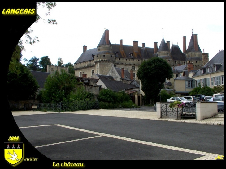 Le château - Langeais