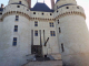 Photo suivante de Langeais l'entrée du château