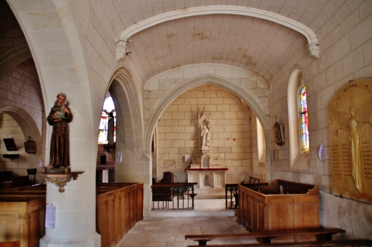 &église Saint-Hilaire - Lémeré