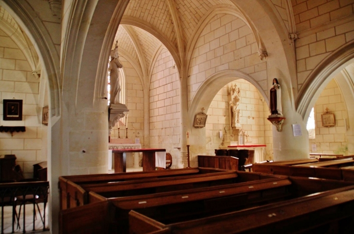 &église Saint-Hilaire - Lémeré