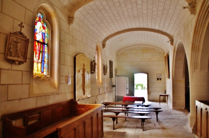 &église Saint-Sulpice - Lémeré