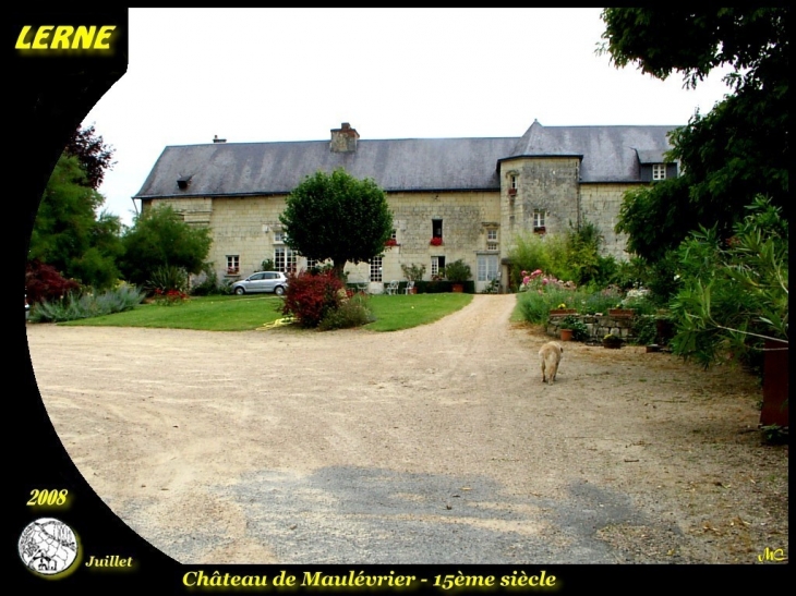 Château de Maulévrier - 15è siècle - Lerné
