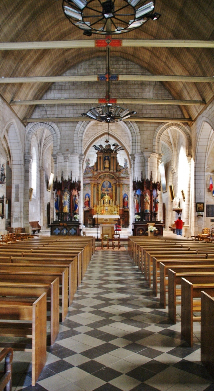 église St Martin - Ligueil