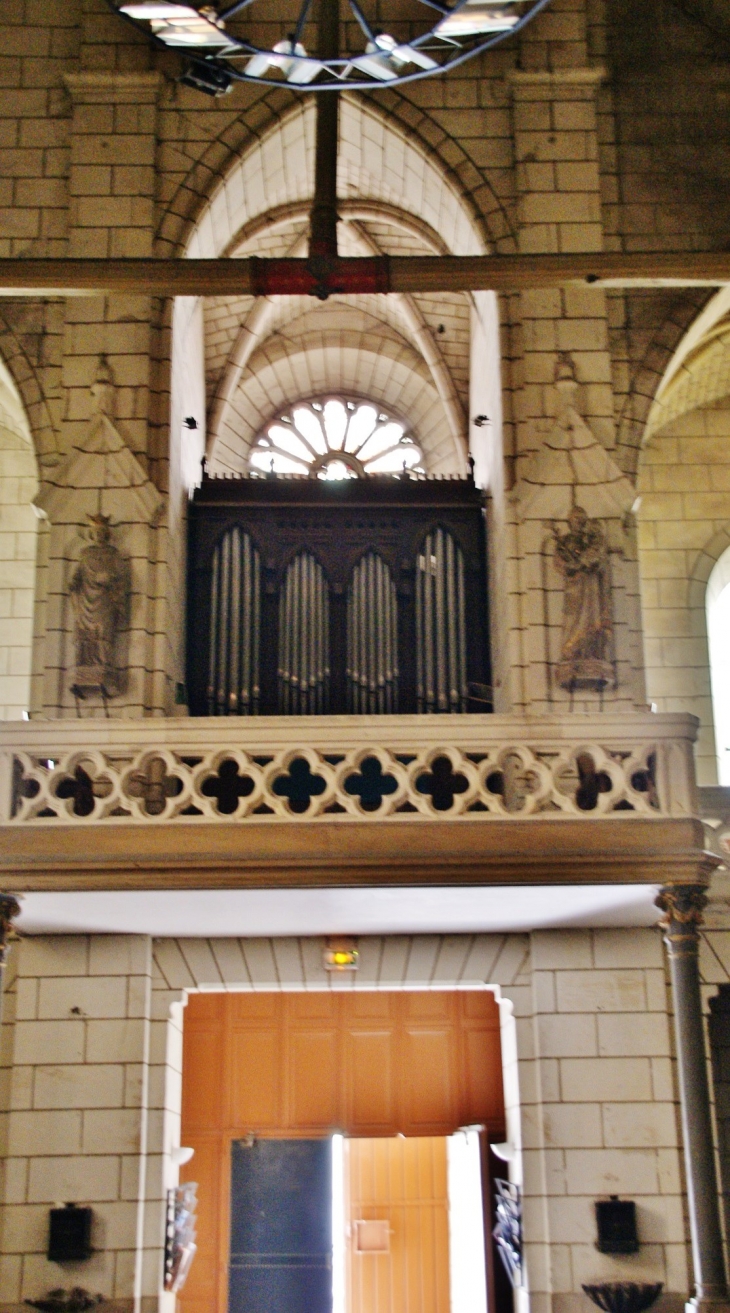 église St Martin - Ligueil