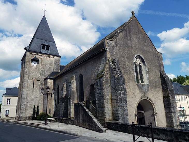 L'église - Limeray
