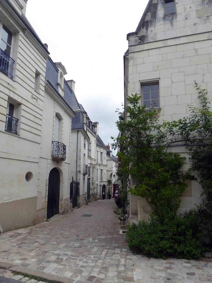Ville Renaissance : la rue du château - Loches