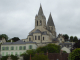 la Cité Royale : l'église Saint Ours vue de la ville basse