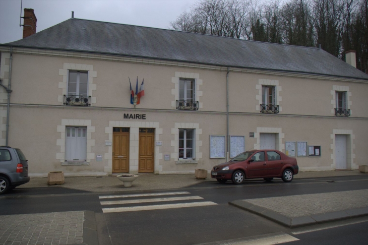 Mairie de Lussault sur Loire - Lussault-sur-Loire