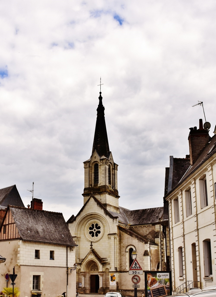 --église Sainte-Geneviève  - Luynes