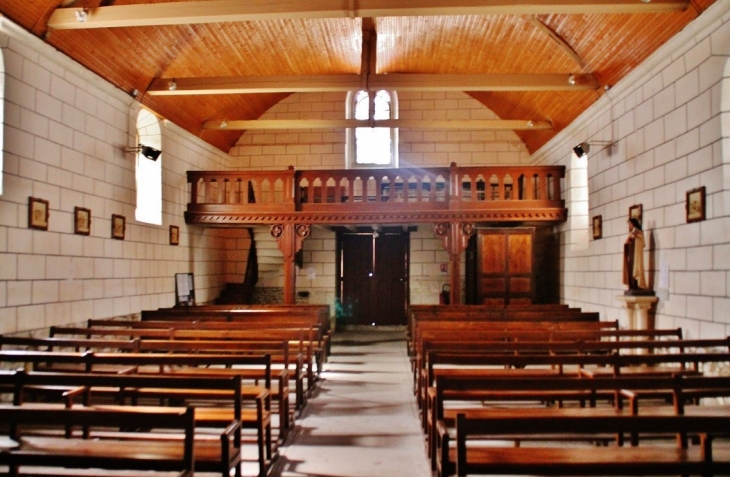 <église Saint-Gervais Saint-Protais - Luzé
