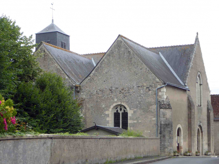 L'église - Luzillé