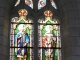 L'église et ses vitraux