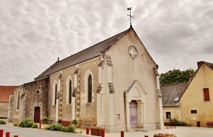  église Saint-Martin - Montreuil-en-Touraine