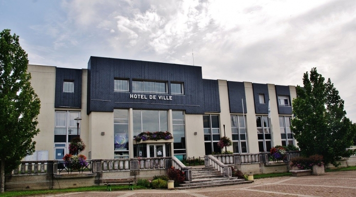 Hotel-de-Ville - Monts