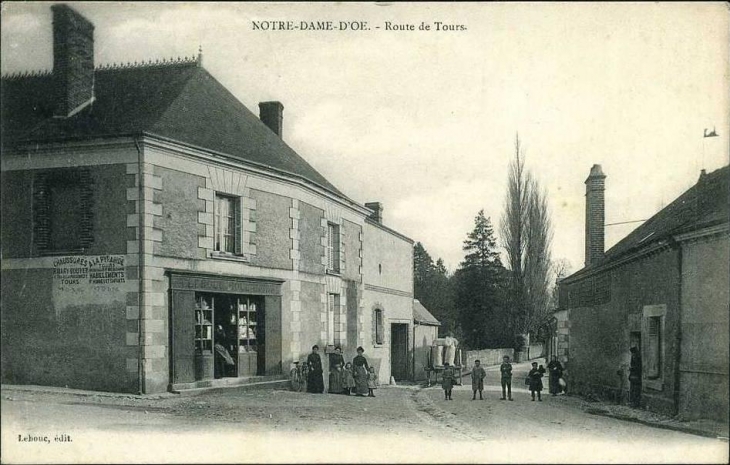 Boulangerie Lebouc, Bourg - Notre-Dame-d'Oé