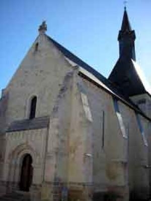 Eglise de Nouans les Fontaines - Nouans-les-Fontaines