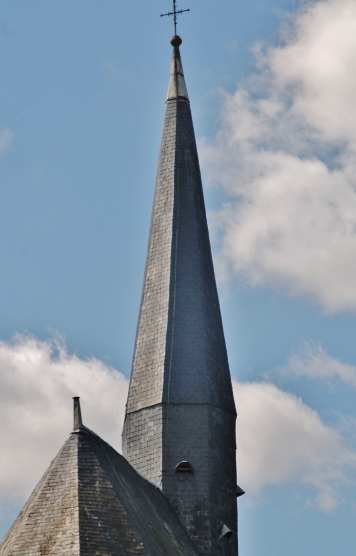 --église Saint-Leger - Nouâtre
