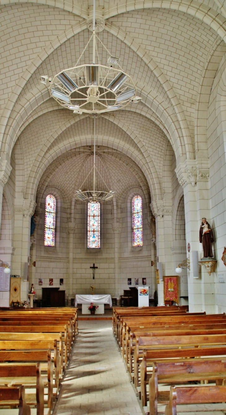 <église Saint-Gervais Saint-Protais - Noyant-de-Touraine